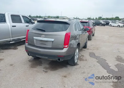 2012 Cadillac Srx Performance Collection из США, поврежденный, VIN 3GYFNBE30CS523830